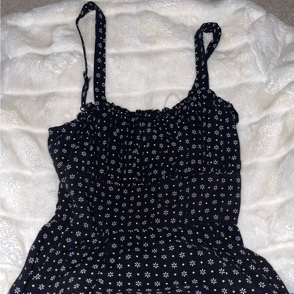 Short tight dress has a stitch to hold the boobies up a bit